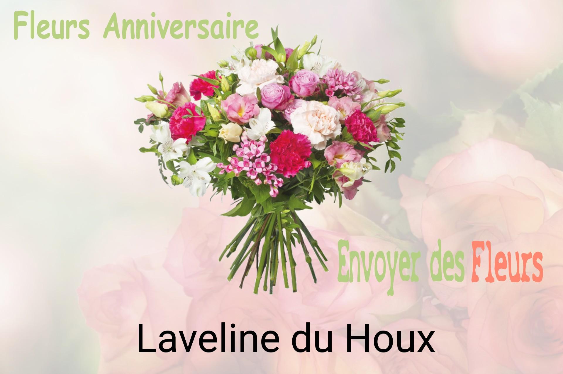 Bouquet de fleurs d’anniversaire livré à Laveline-du-Houx