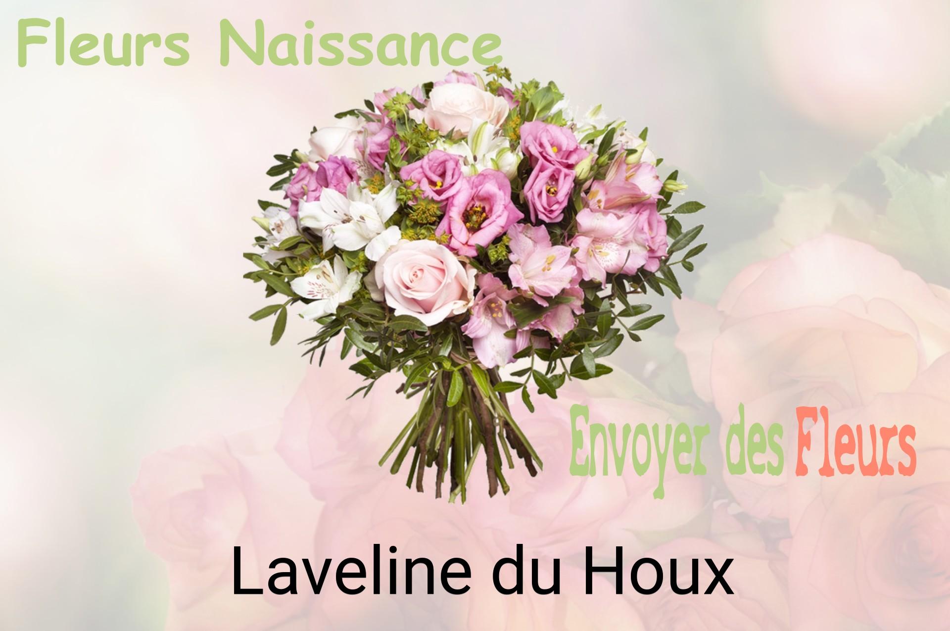Bouquet de fleurs de naissance livré à Laveline-du-Houx