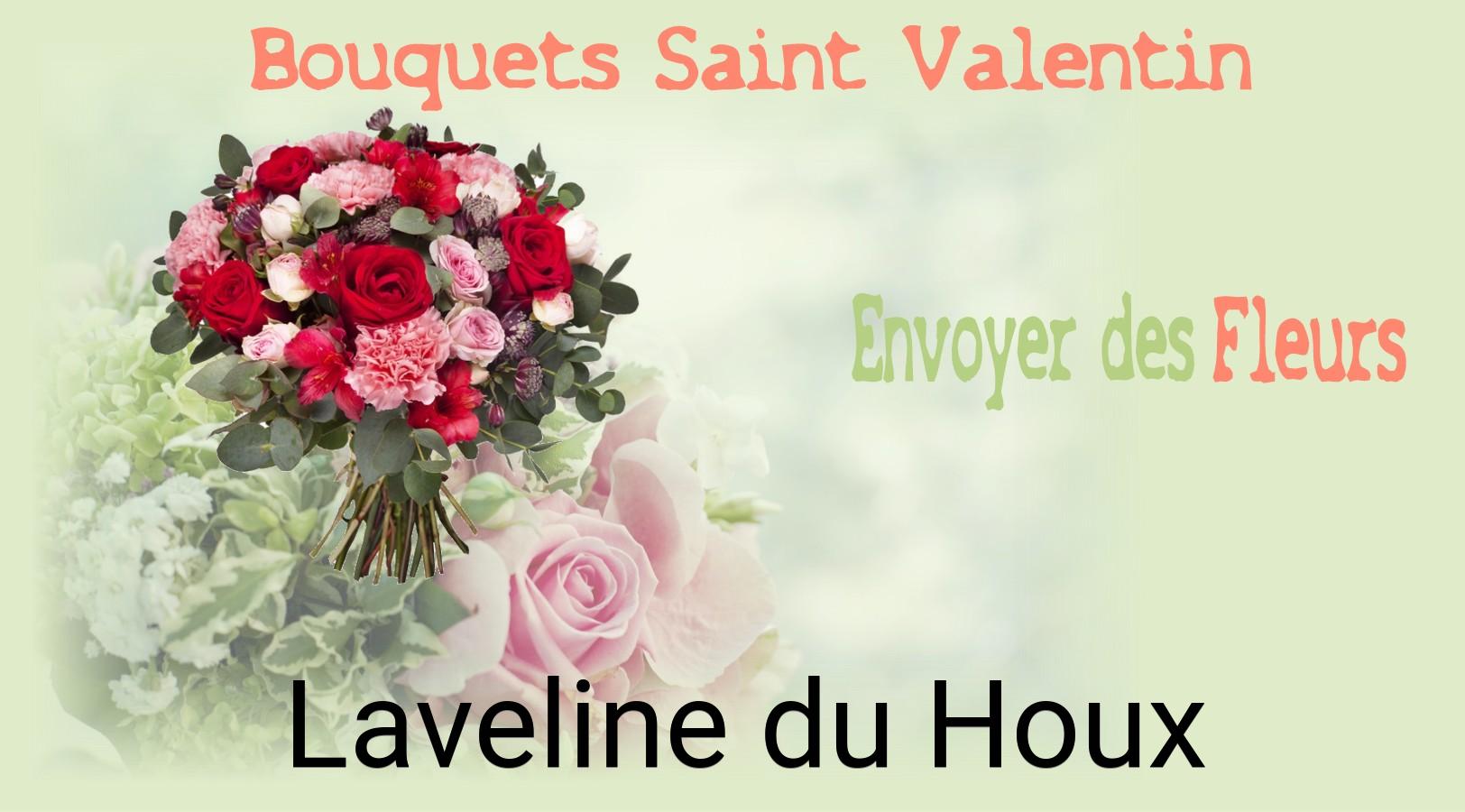 Roses de Saint-Valentin livrées à Laveline-du-Houx