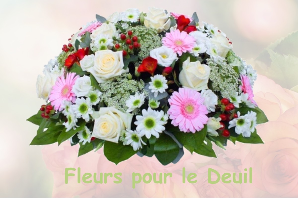 fleurs deuil LAVELINE-DU-HOUX