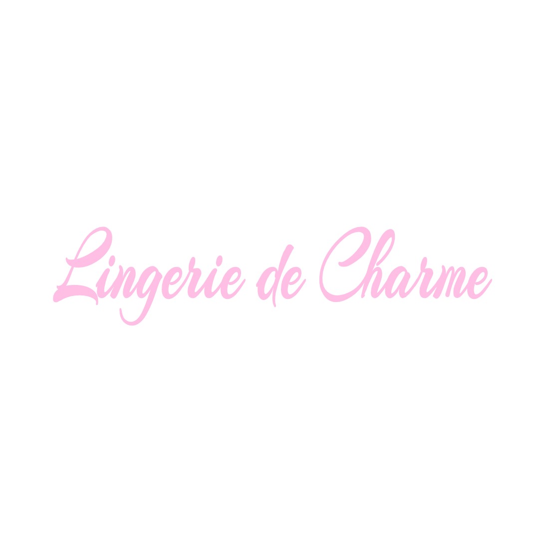 LINGERIE DE CHARME LAVELINE-DU-HOUX